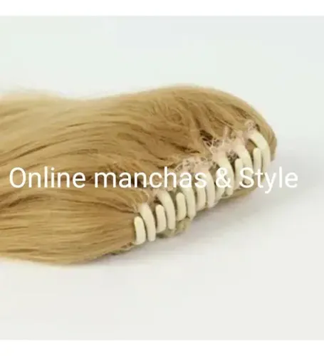 * Extensión Pelo Broche Cola Ponytail Lacio 62cm /#27