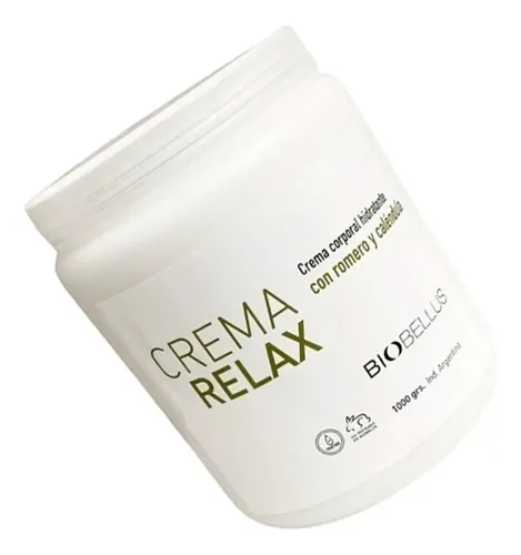 Kit Corporal Biobellus Crema Relax 1kg+ Aceite Neutro 500ml
