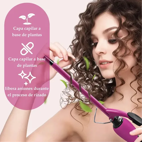 Tenazas Rizadora Hot Tools 9mm Para Cabello H