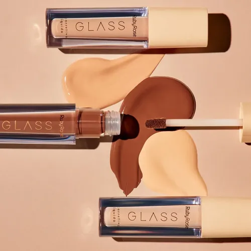 Corrector De Ojeras Liquido Ruby Rose Glass