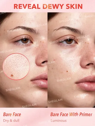 Prebase Facial De Melón En Gel Hidratante Sheglam Melon Melt