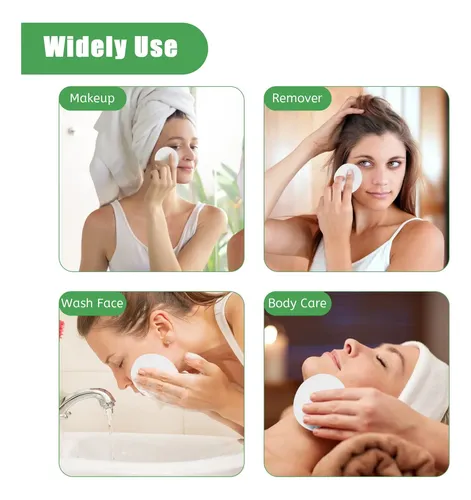 Facial Sponge Luxiv Compressed Makeup Cleansing 120 Pcs