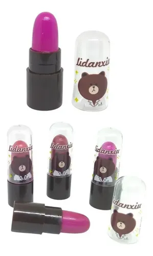 Labial Lapiz Mini X 25 Aroma Frutal Souvenir Spa Nena Cumple