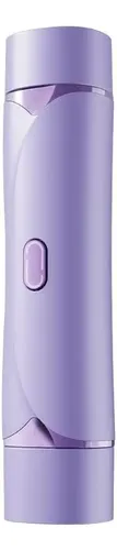 Depiladora Eléctrica Facial Y Bikini Portátil Morada