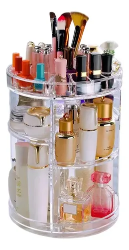 Organizador Giratorio Acrílico Transparente Oh My Shop 33 cm 360°