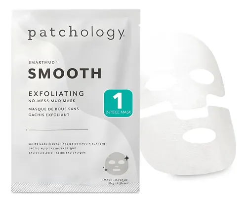 Mascarilla Facial De Arcilla Smooth Smartmud Patchology