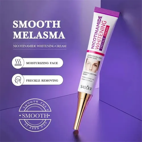 Crema Blanqueadora Facial Quita Manchas Pecas Sadoer Todo Tipo De Piel Día/noche