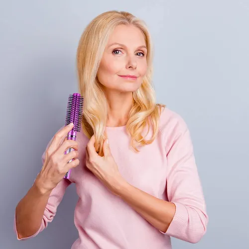 Juego De Cepillos Para Peinar Cabello Siquk 7 Piezas