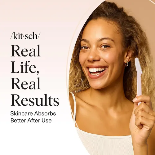Kit 6 Cuchillas Dermaplane Facial Exfoliante Rosa