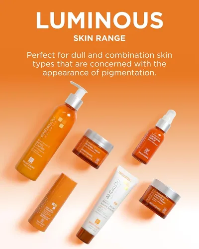 Sérum Andalou Naturals Con Cúrcuma Y Vitamina C, 1.1 Onzas L