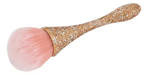 Cepillo En Polvo Para Uñas Que Limpia El Cabello De .