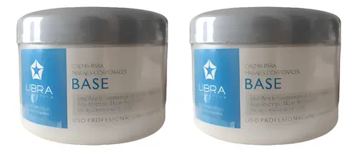 2 Crema Base Para Masajes 250gr. – Libra Cosmetica Fragancia Suave