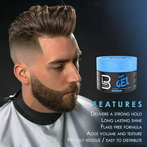 L3 – Gel Para El Cabello – Sujeción Súper Fuerte –