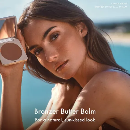 Bálsamo De Mantequilla Y Bronceador Summer Fridays Con Ceram