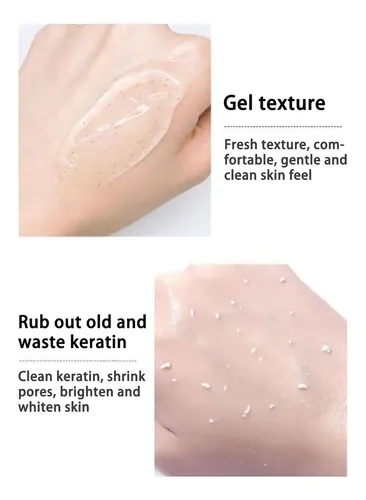 Exfoliante Facial Y Corporal Frutal Gel Limpieza Suave Wt