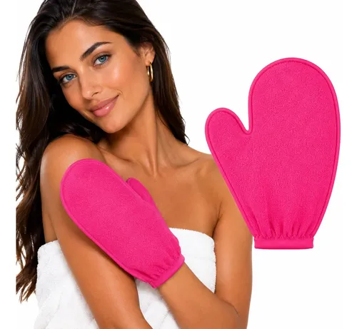 Guante Exfoliante Cuerpo Elimina Impurezas Y Piel Muerta X1u