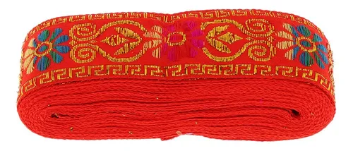 Cinta De Costura Jacquard De 1.77 Pulgadas De Ancho, Cintas