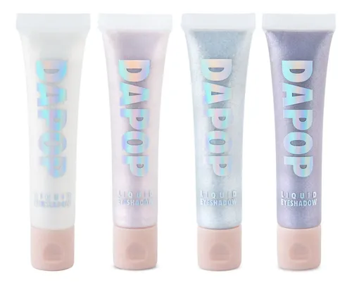 Liquid Eyeshadow Dapop-sombra Líquida Ultraligera Brillo