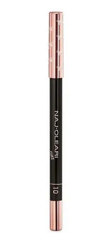Naj Oleari Lápiz Delineador Ojos Waterproof Matte Black Hipoalergénico