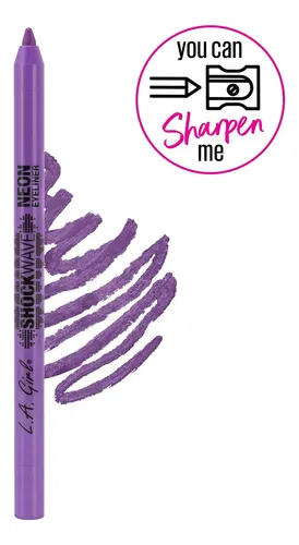 La Girl Shockwave Neon Eyeliner Delineador De Ojos Varios