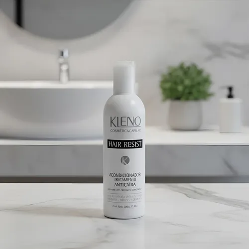 Kit Anticaida Kleno Hair Resist Biotina 3 Productos