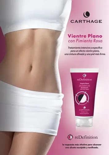 Carthage Crema Quema Grasa Cintura Y Vientre Con Pimienta Rosa Excelente X 500