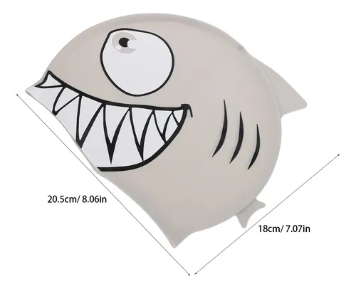 Gorros De Natación Para Niños: Gorros De Natación De Silicon