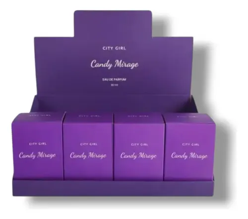Perfume O Fragancia Femenina Candy Mirage City Girl 30ml