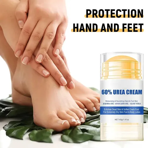 Crema Hidratante Y Antiagrietamiento For Pies
