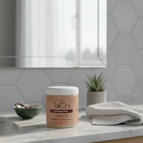 Gel Potenciador Rich Cova Alta Fijación Apto Método Curly