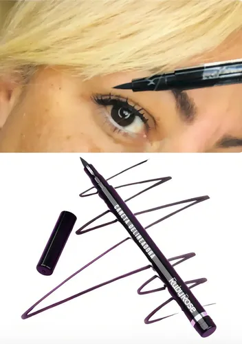 Lápiz delineador Ruby Rose, delineador de ojos negro impermeable