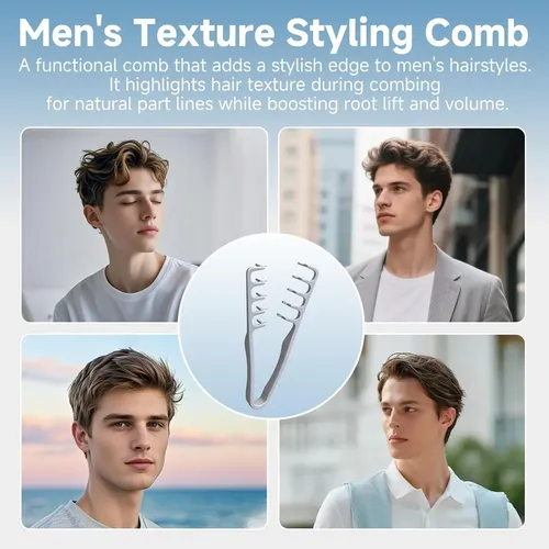 Peine De Textura For Hombre Y Mujer