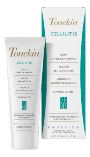 Tonekin Celulitis Emulsión Corporal 200g