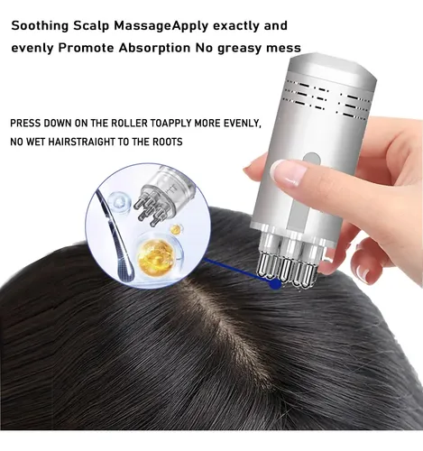 Aplicador Naisc De Minoxidil Para Aceite Capilar, Sérum Y Cu
