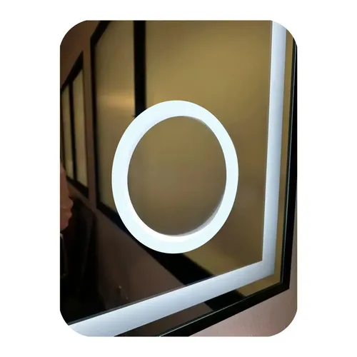 Espejo Led Baño Rectangular 50×70 Bluetooth Desempañador