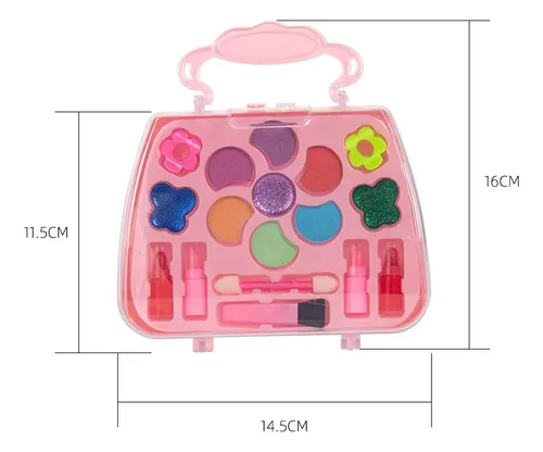 Y 17 Piezas Lavables For Niños Princesa Niña Bolsa De