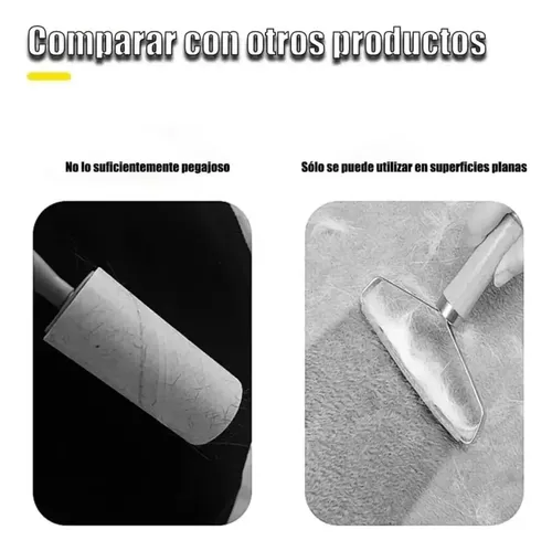 ~ Guantes De Depilación Yomi Pet, 3 Piezas /