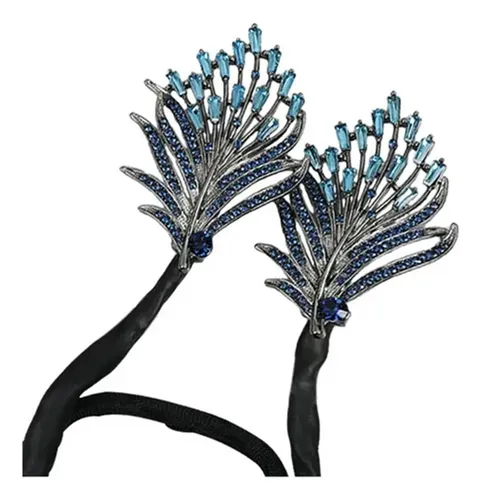 Un Broche Elegante Para Hacer Moños Para Coleteros Para El P
