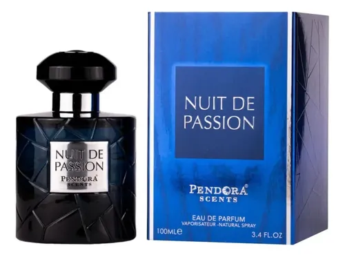 Nuit De Passion Pendora Scents Perfume EDP 100ml Mujer Ámbar Vainilla