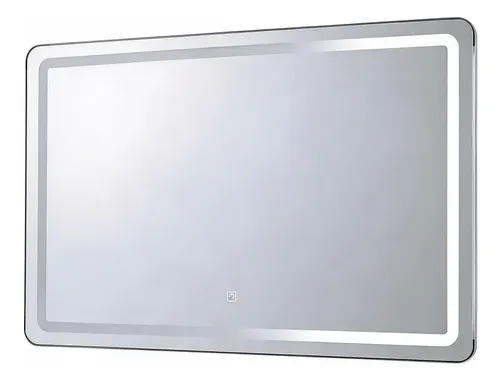 Espejo Rectangular 80×60 Cm Con Luz Led Táctil Para Baño