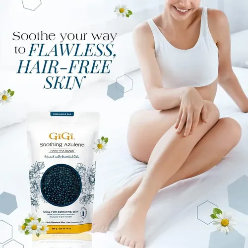 Cera Dura Suavizante Azuleno Gigi 14 Oz