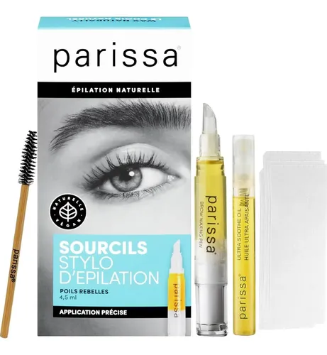 Parissa Cera Para Cejas Precisa + Kit De 20 Tirillas