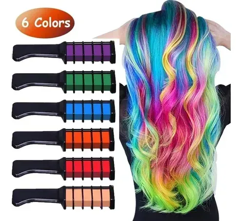 Set X6 Peines Para Teñir Pelo Cabello Lavable Pintura