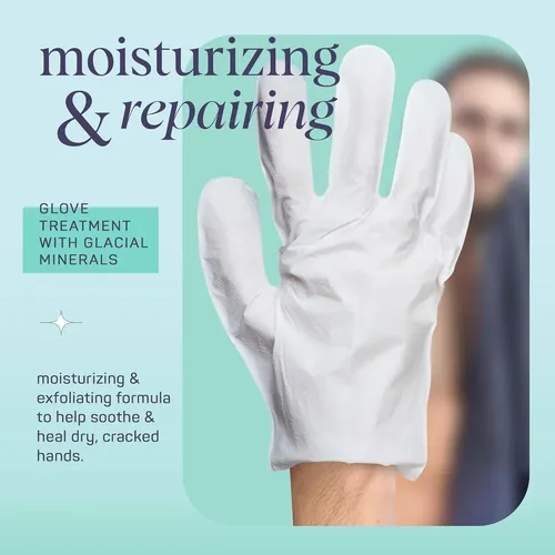 Spa Life Mano: Guantes Hidratantes 3x