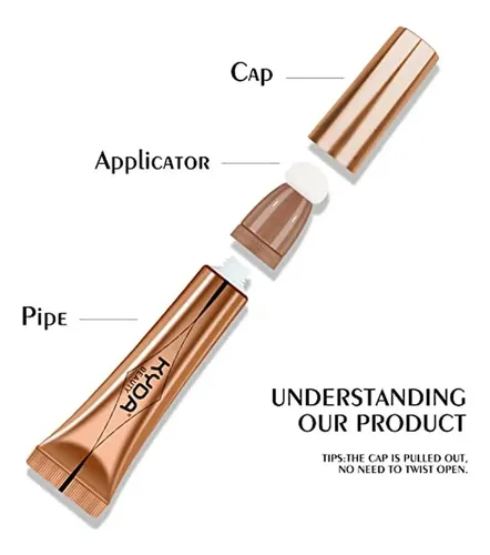 Varita De Belleza Kyda Highlighter, Iluminador Facial Con Co