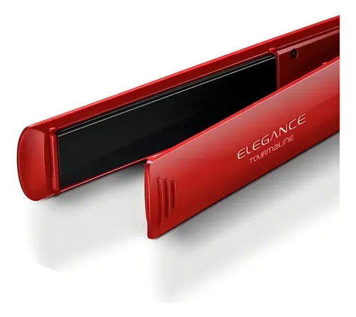 Planchita De Pelo Ga.ma Italy Elegance Elegance Gold Roja