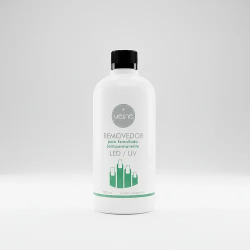 Removedor De Esmalte Semipermanentes Para Uñas Meline X500ml