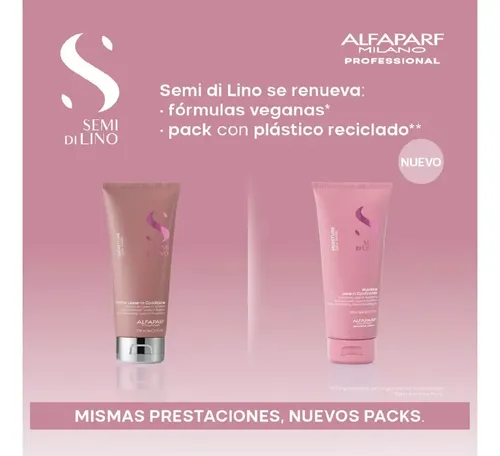 Acondicionador Leave-in Alfaparf Moisture Semi Dilino X200ml