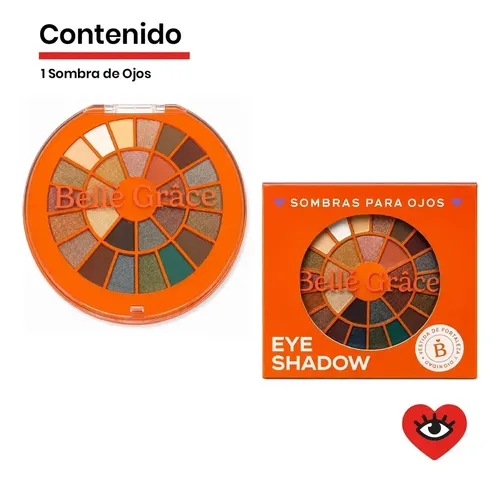 Paleta Sombras De Ojos 27 Colores Mate Brillante Maquillaje Rostro Veoquiero
