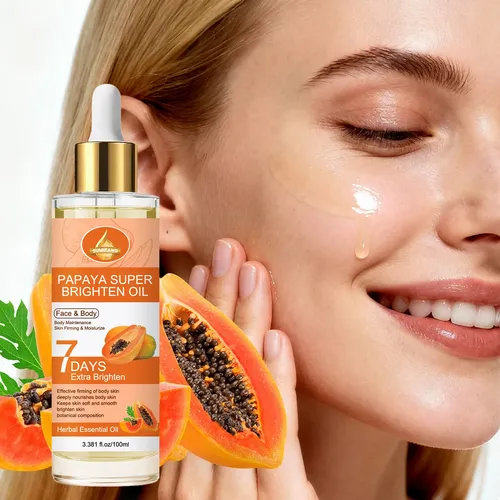 Aceite Corporal Facial Papaya Reafirmante 100 Ml Neutra